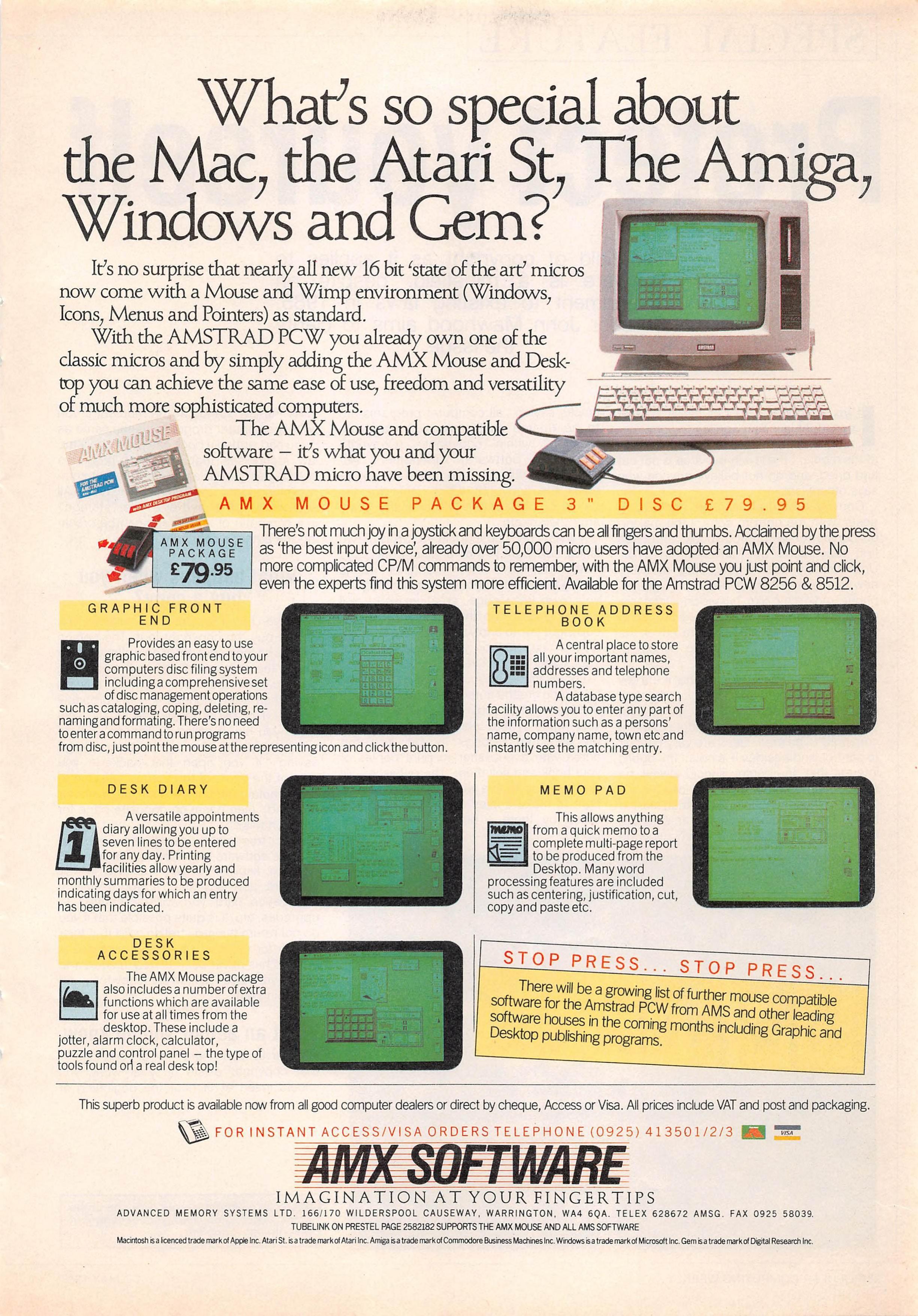 Advanced Memory Systems Ad