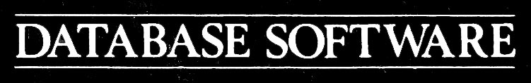 Database Software Logo