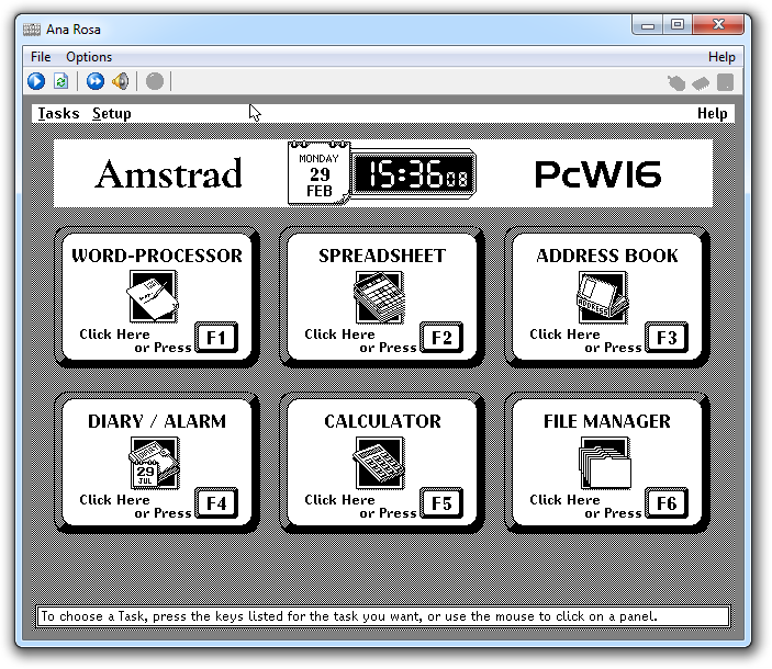 AnaRosa Emulator