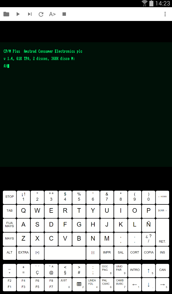 AndroPCW Emulator