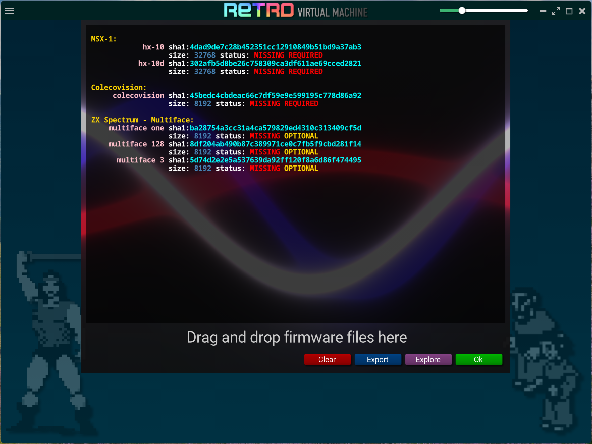 RVM Emulator