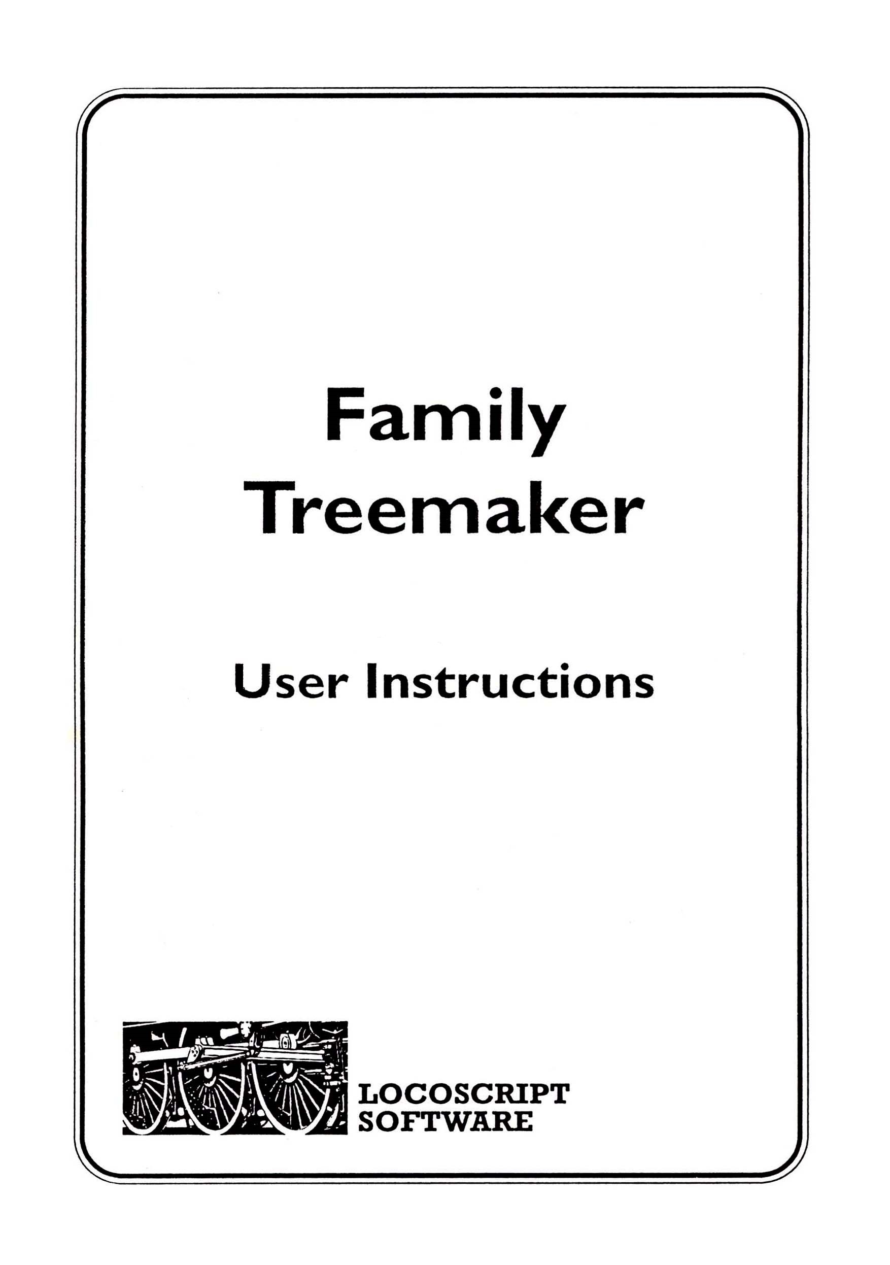 Family Tree Maker v5