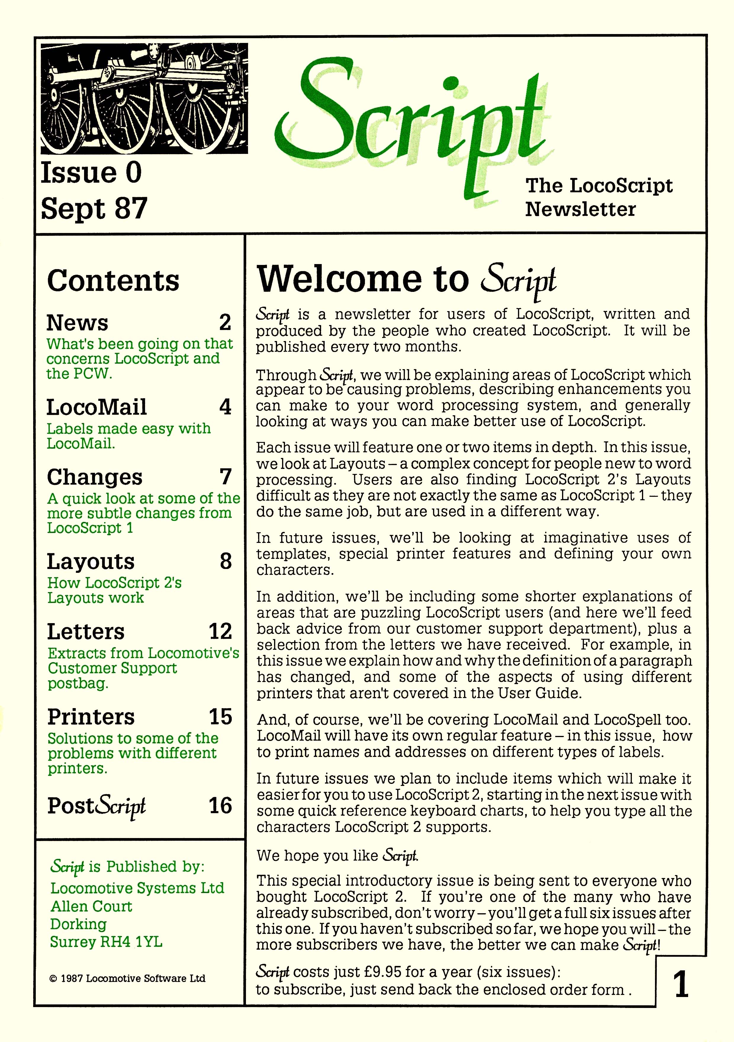 Script Magazine